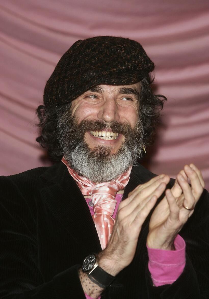 Daniel Day-Lewis at the Premiere Of "The Ballad Of Jack & Rose".
