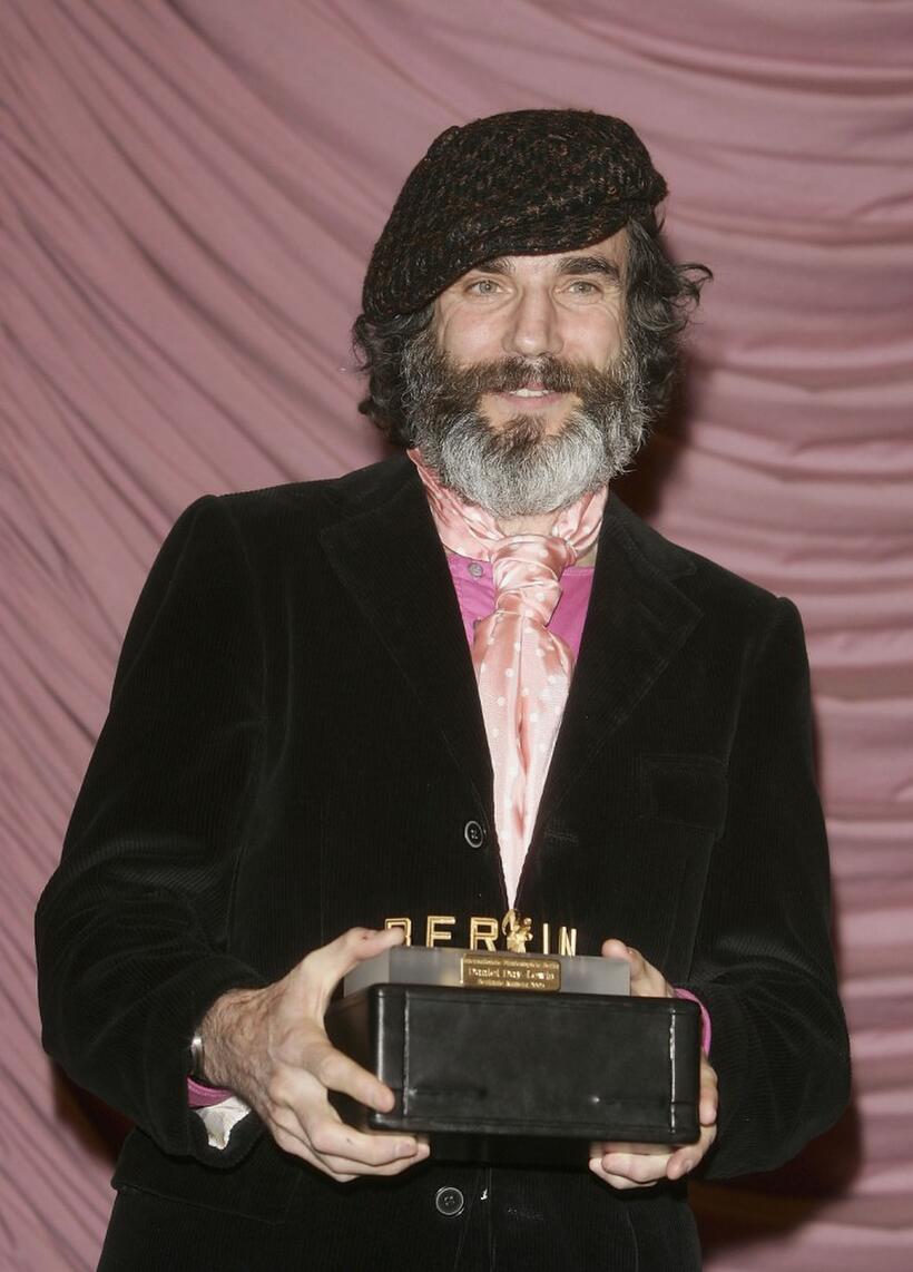 Daniel Day-Lewis at the Premiere Of "The Ballad Of Jack & Rose".