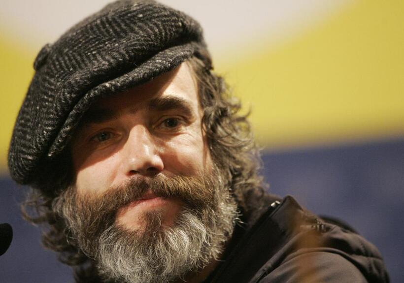Daniel Day-Lewis at the International Berlin Film Festival.