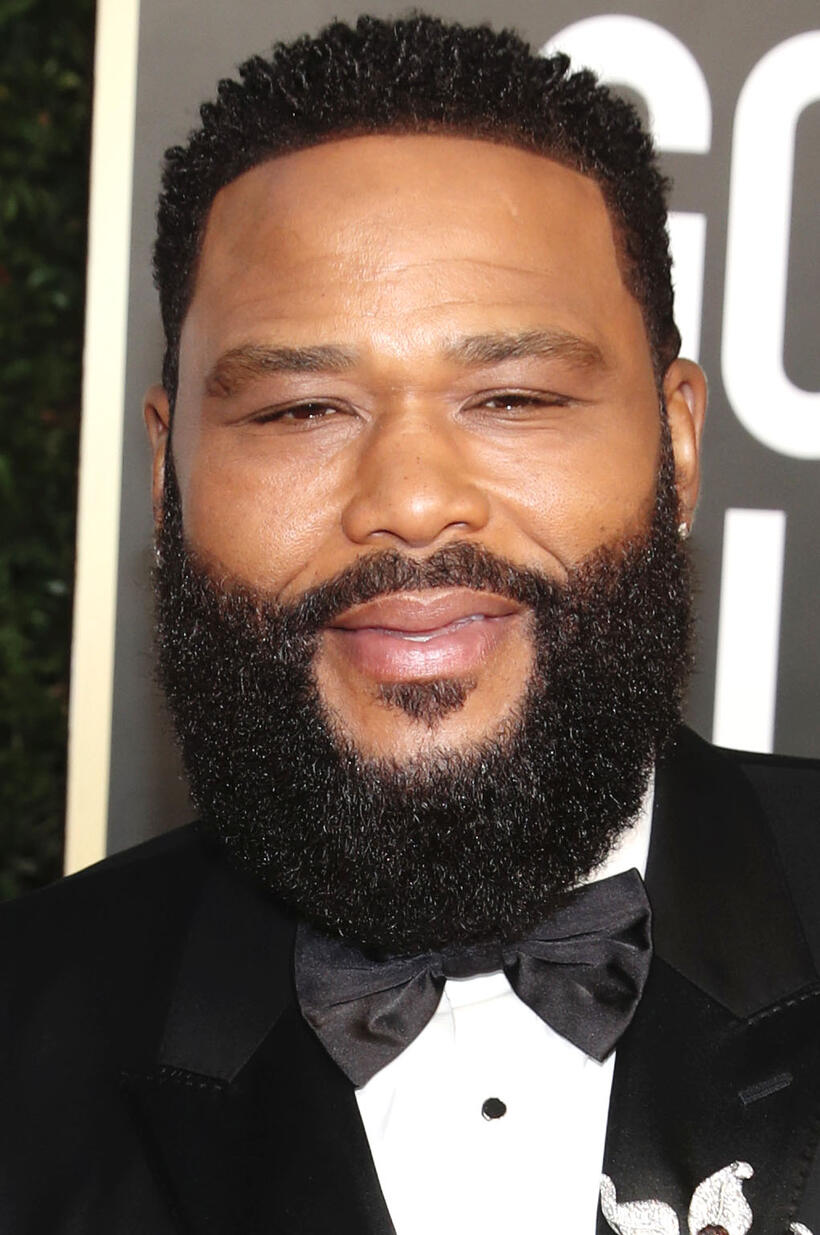 Anthony Anderson at the 78th Annual Golden Globe Awards in Beverly Hills, California.