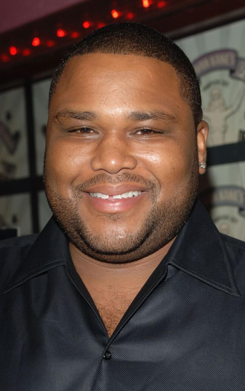 Anthony Anderson at the Svedka Vodka's Erotica Reading Series.