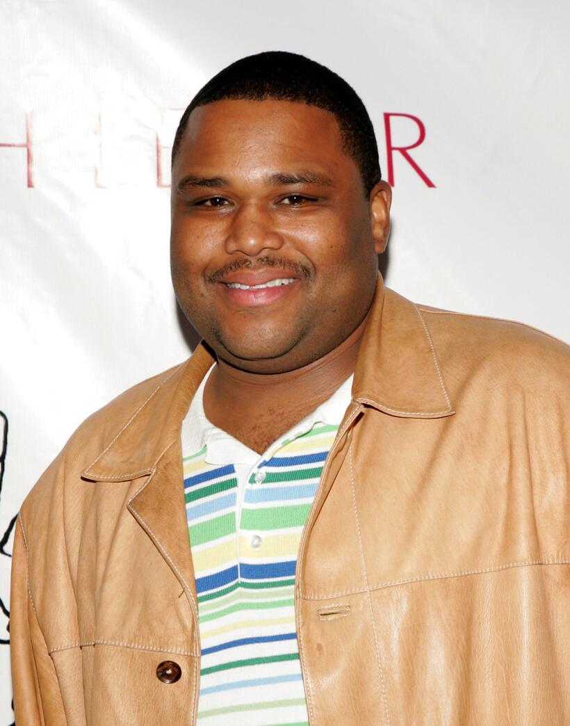 Anthony Anderson at the auction and party for Nelly's charity 4Sho4Kids.