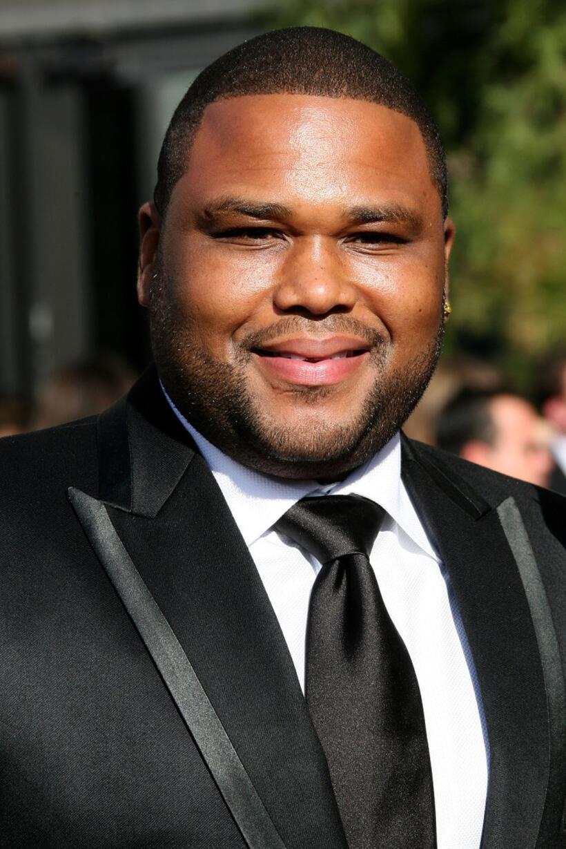 Anthony Anderson at the 59th Annual Primetime Emmy Awards.