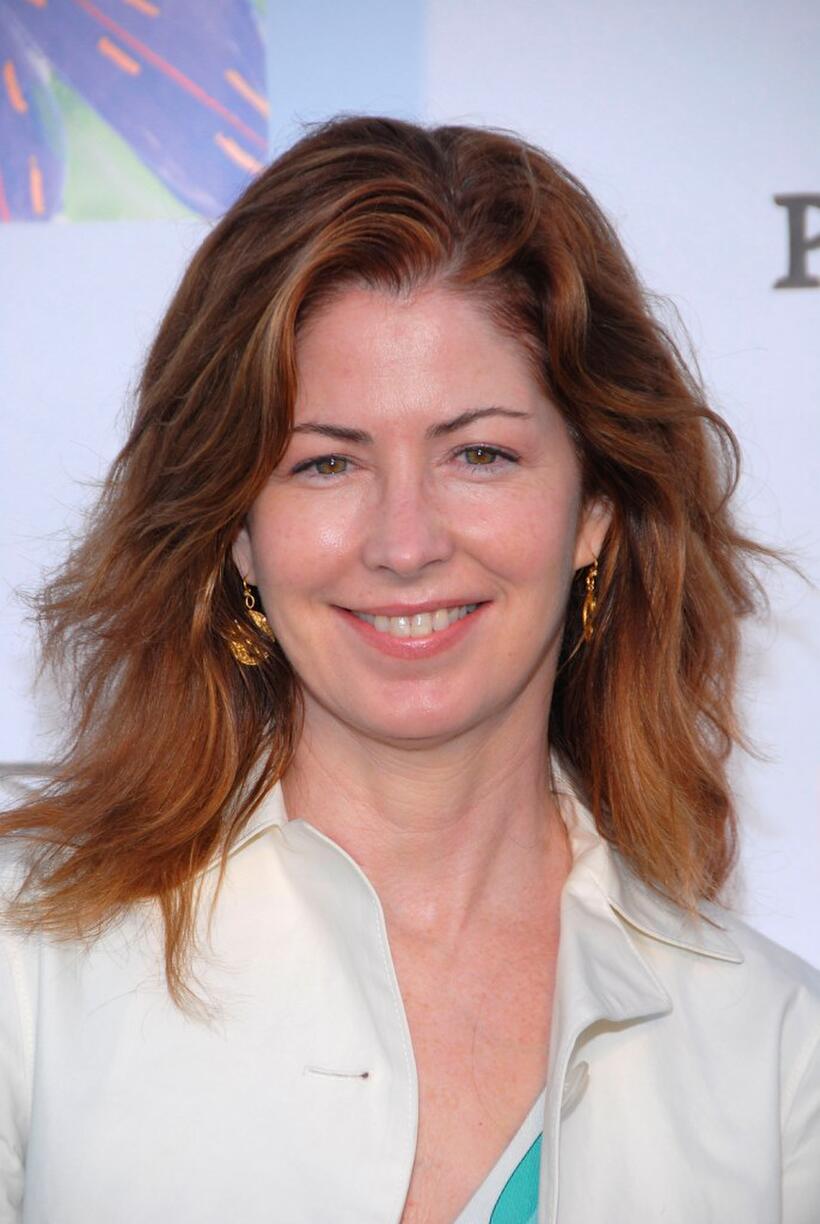 Dana Delaney at the P.S. Arts & Los Angeles Antique Show opening night preview party.