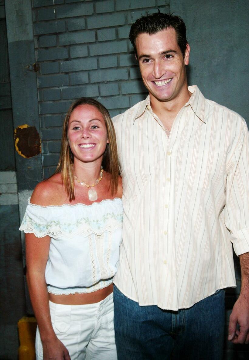 Deirdra and Matthew Del Negro at the Entertainment Weeklys Second Annual IT List Party.