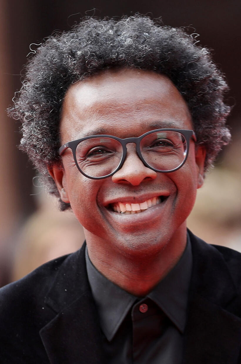 Jeerson De at the "Correndo Atras" screening during the 13th Rome Film Fest.