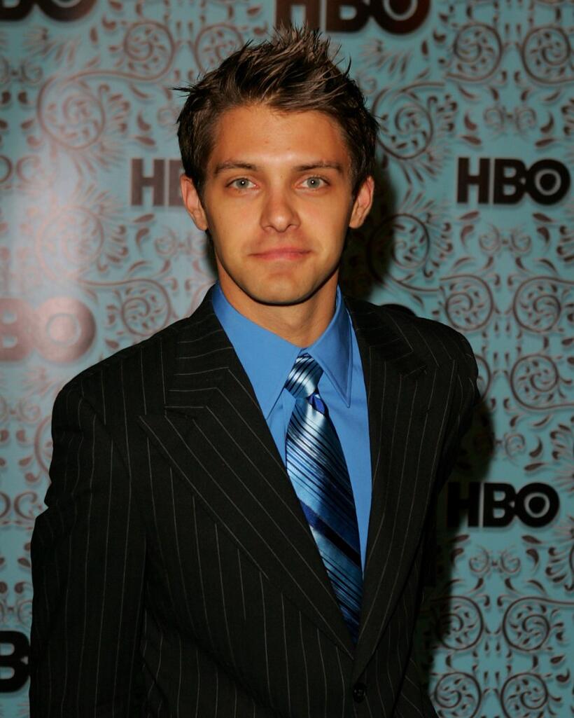 Ryan Devlin at the HBO Emmy Party.