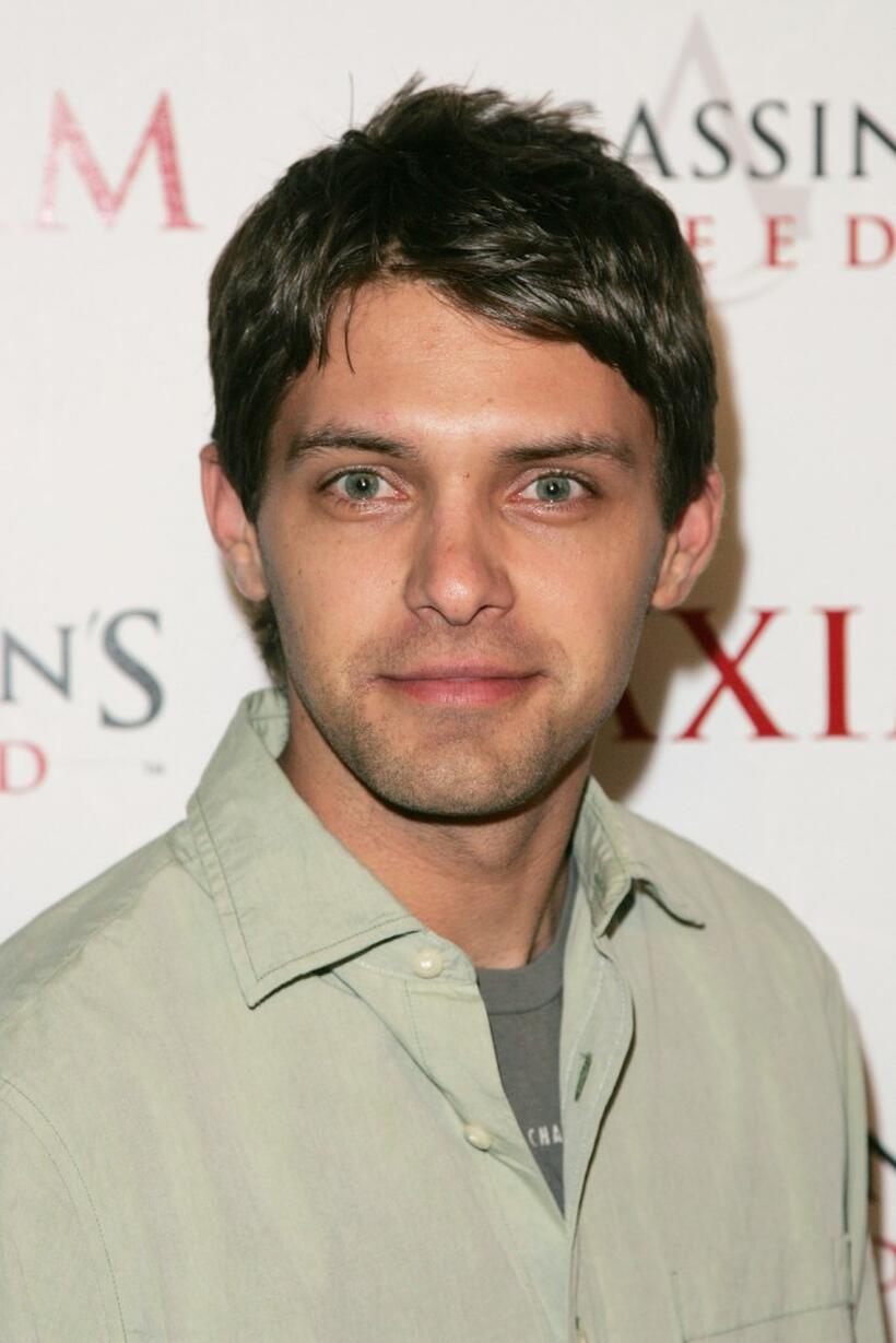 Ryan Devlin at the official launch of "Assassin's Creed."