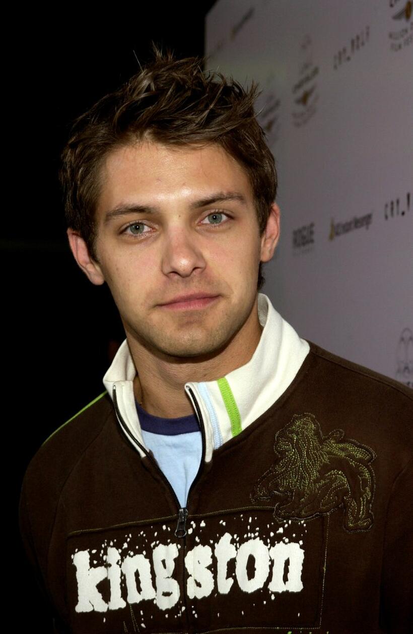 Ryan Devlin at the premiere of "Cry Wolf."