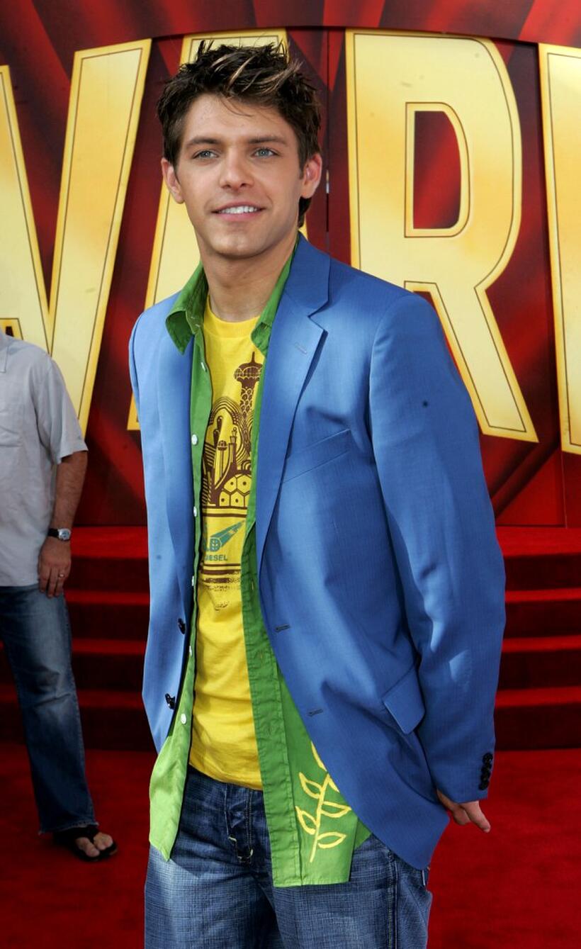 Ryan Devlin at the 2005 MTV Movie Awards.
