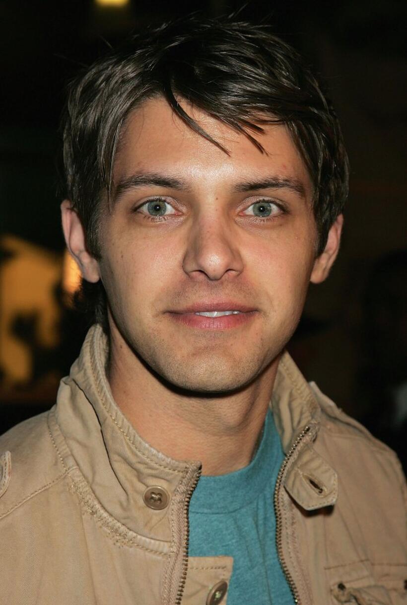 Ryan Devlin at the premiere of "Standing Still."