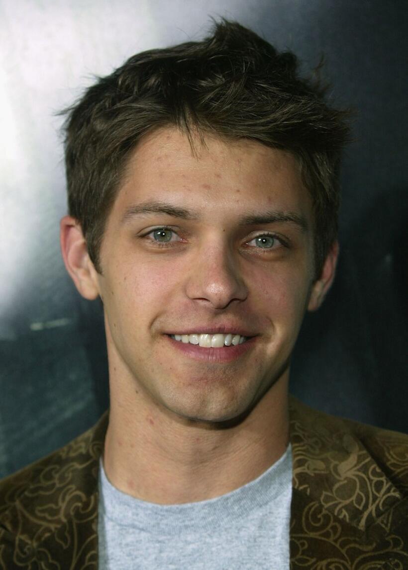 Ryan Devlin at the premiere of "The Amityville Horror."