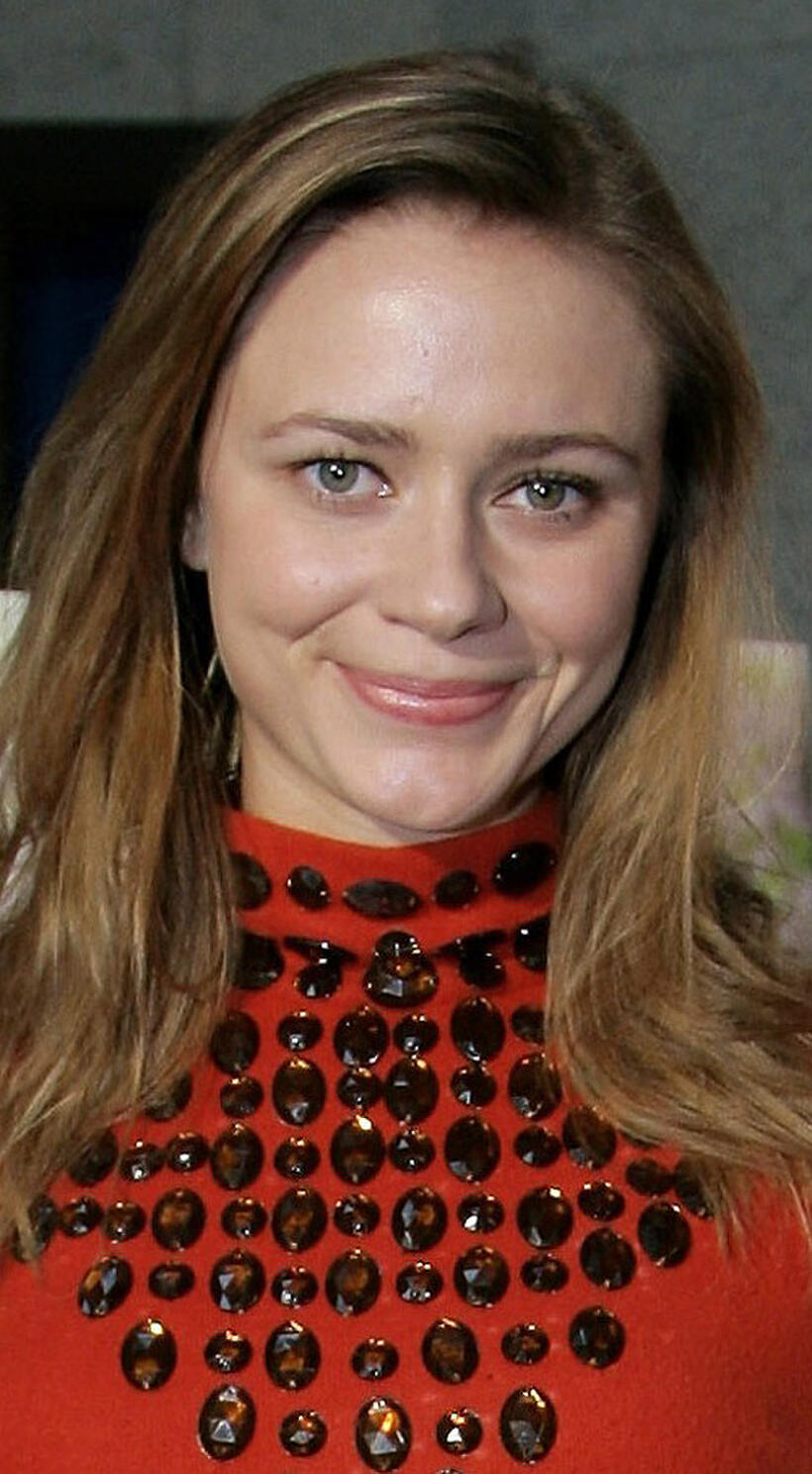 Maeve Dermody at the Australian premiere of "Bright Star."