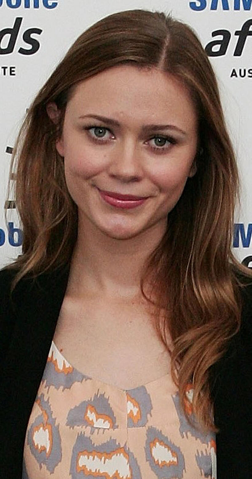 Maeve Dermody at the 2009 Samsung Mobile AFI Awards in Australia.