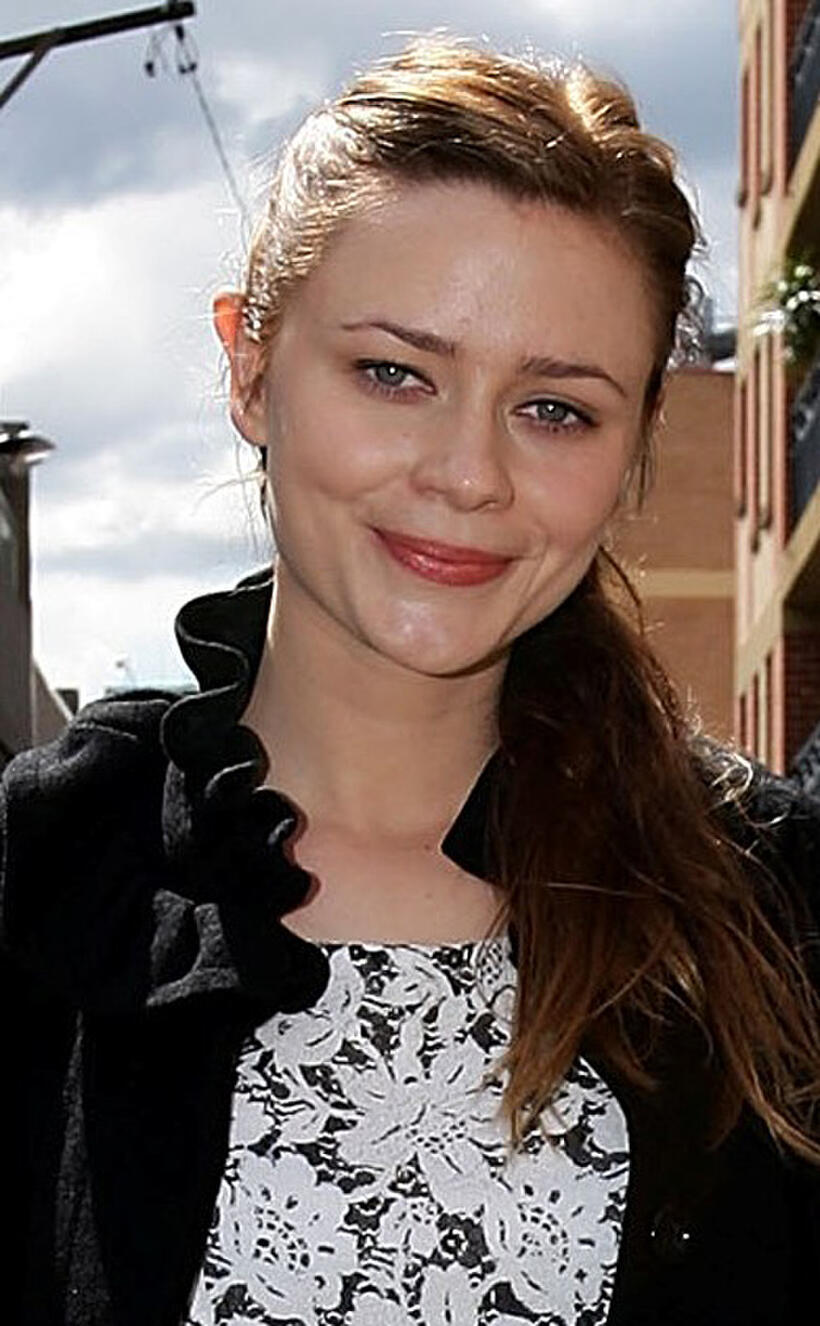 Maeve Dermody at the 2011 season launch of the Belvoir Street Theatre in Australia.