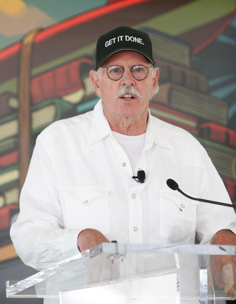 Bruce Dern at the 12th Annual L.A. Times Festival of Books.