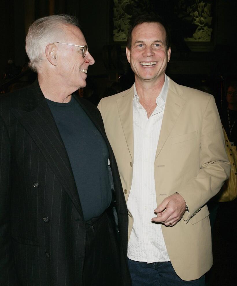 Bruce Dern and Bill Paxton at the premiere of the HBO Original Series Big Love.