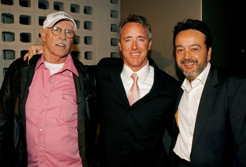 Bruce Dern, J. Geyer Kosinski and Len Amato at the premiere of Warner Bros Pictures "The Astronaut Farmer".