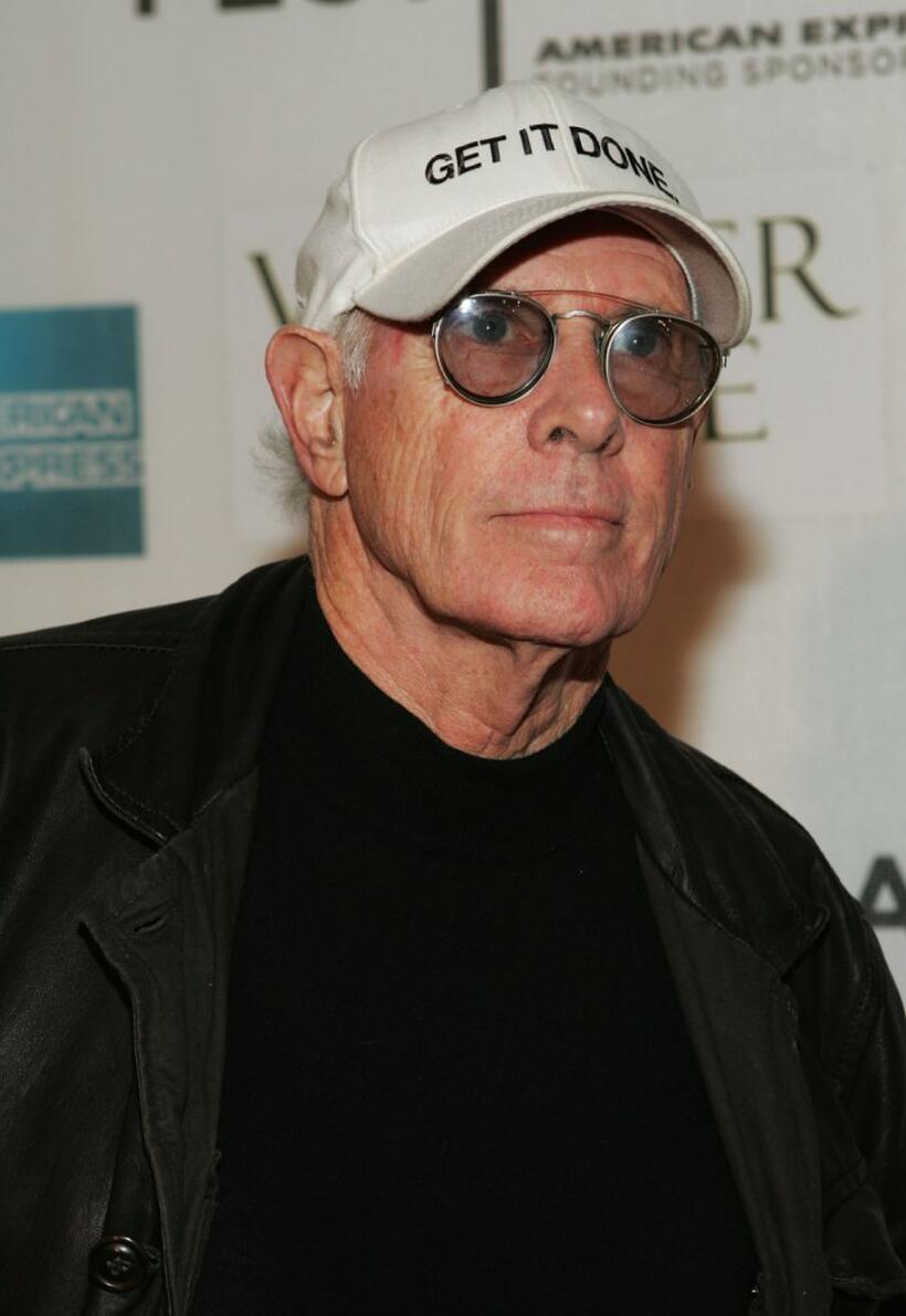 Bruce Dern and Andrea Beckett at the premiere of "Walker Payne". During the 5th Annual Tribeca Film Festival.