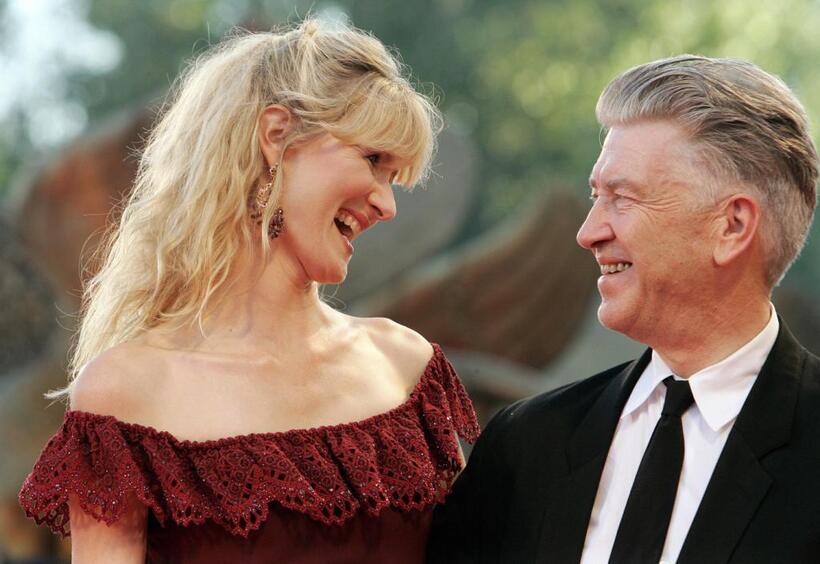 Laura Dern and David Lynch at the 63rd Venice International Film Festival.