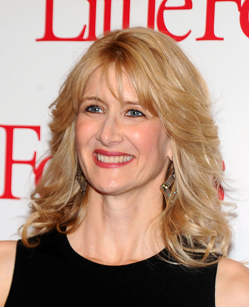 Laura Dern at the New York premiere of "Little Fockers."