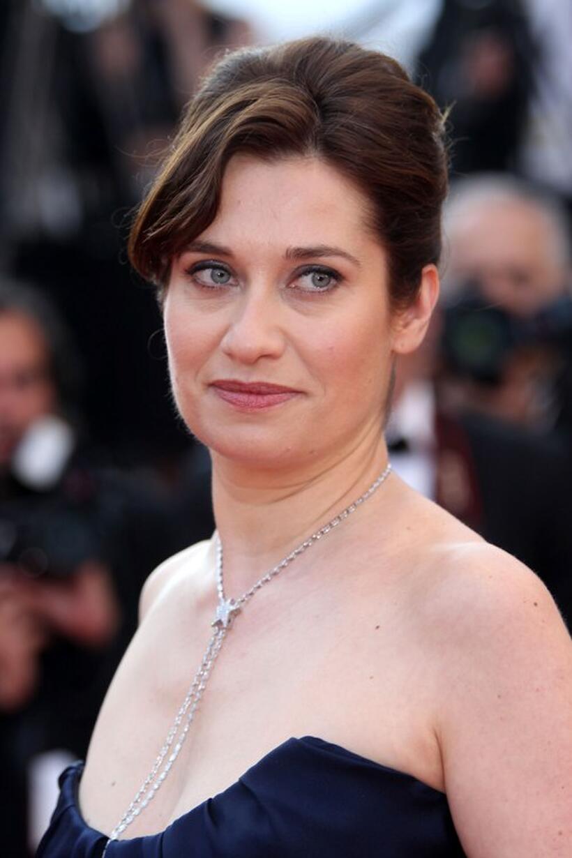Emmanuelle Devos at the 63rd Annual Cannes Film Festival.