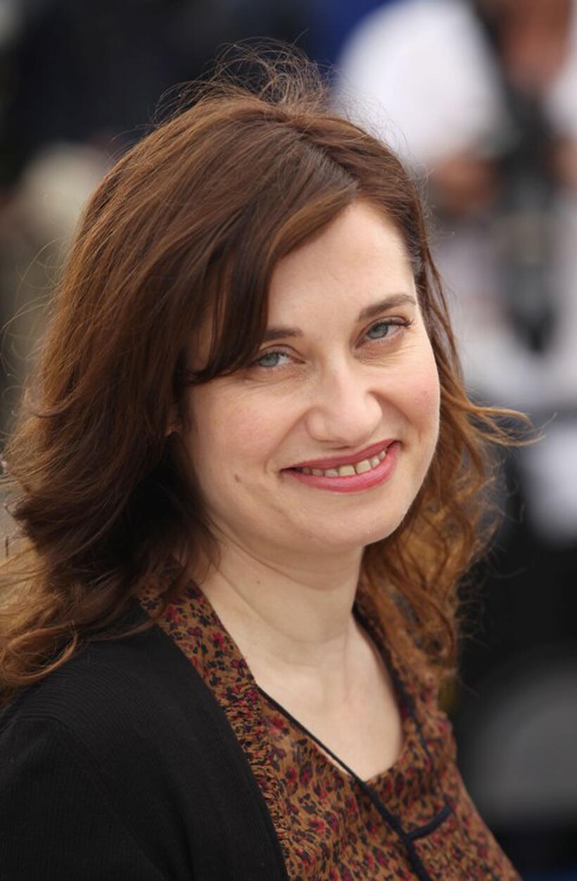 Emmanuelle Devos at the 63rd Annual Cannes Film Festival.