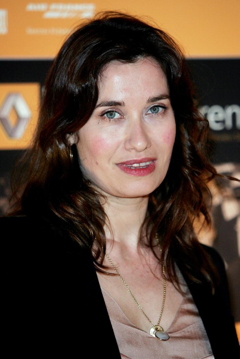 Emmanuelle Devos at the photocall launching the third annual Renault French Film Season supporting French cinema in the UK.