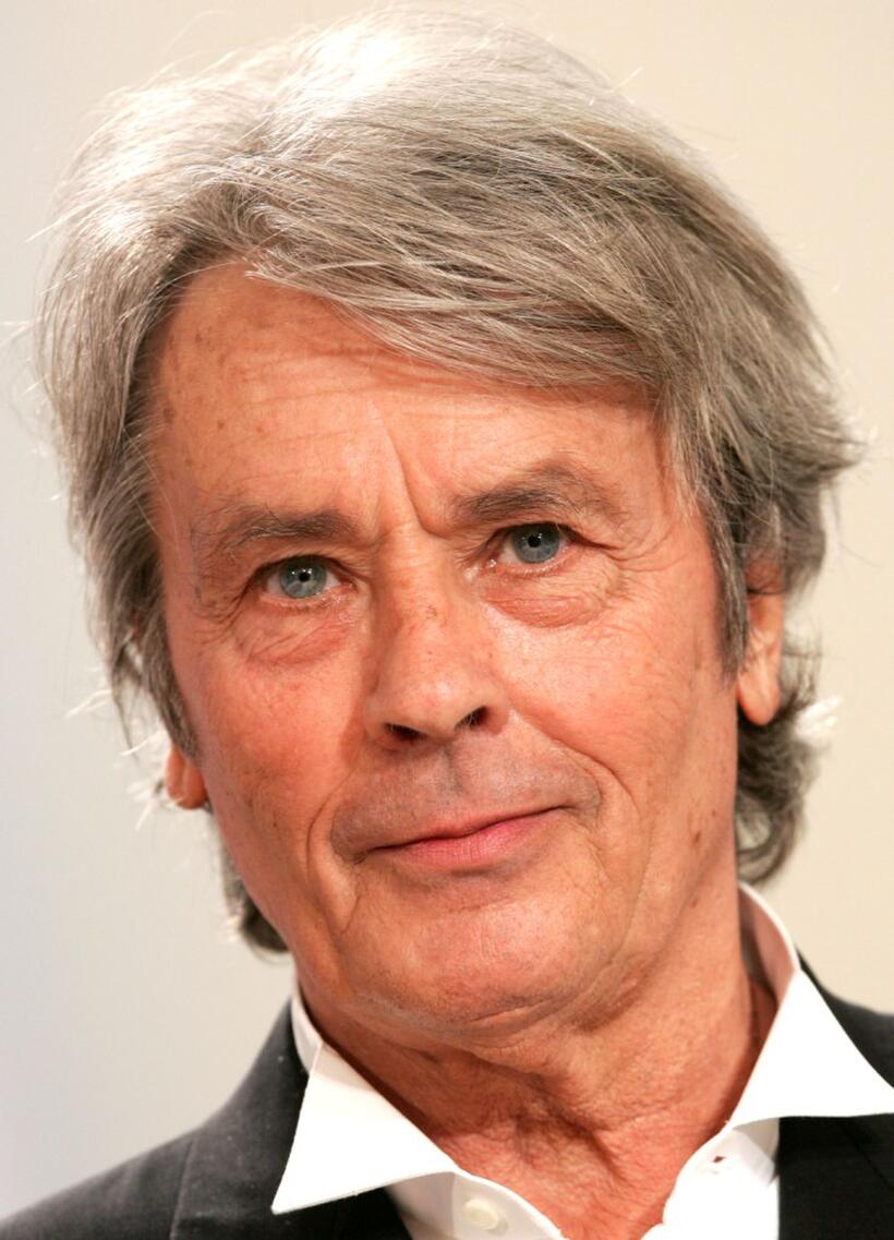 Alain Delon at the 60th International Cannes Film Festival Palme d'Or Award Ceremony.