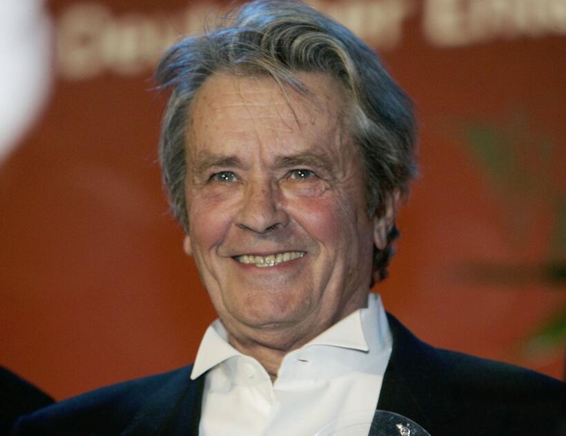 Alain Delon at Diva Awards.
