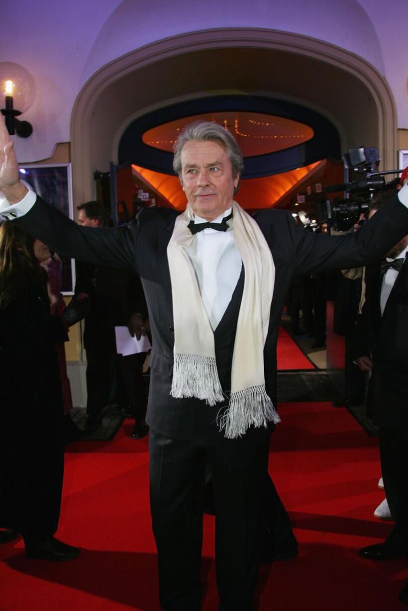 Alain Delon at Diva Awards.