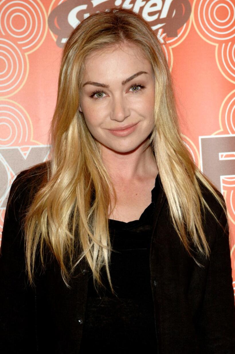 Portia de Rossi at the FOX Fall Casino Party.