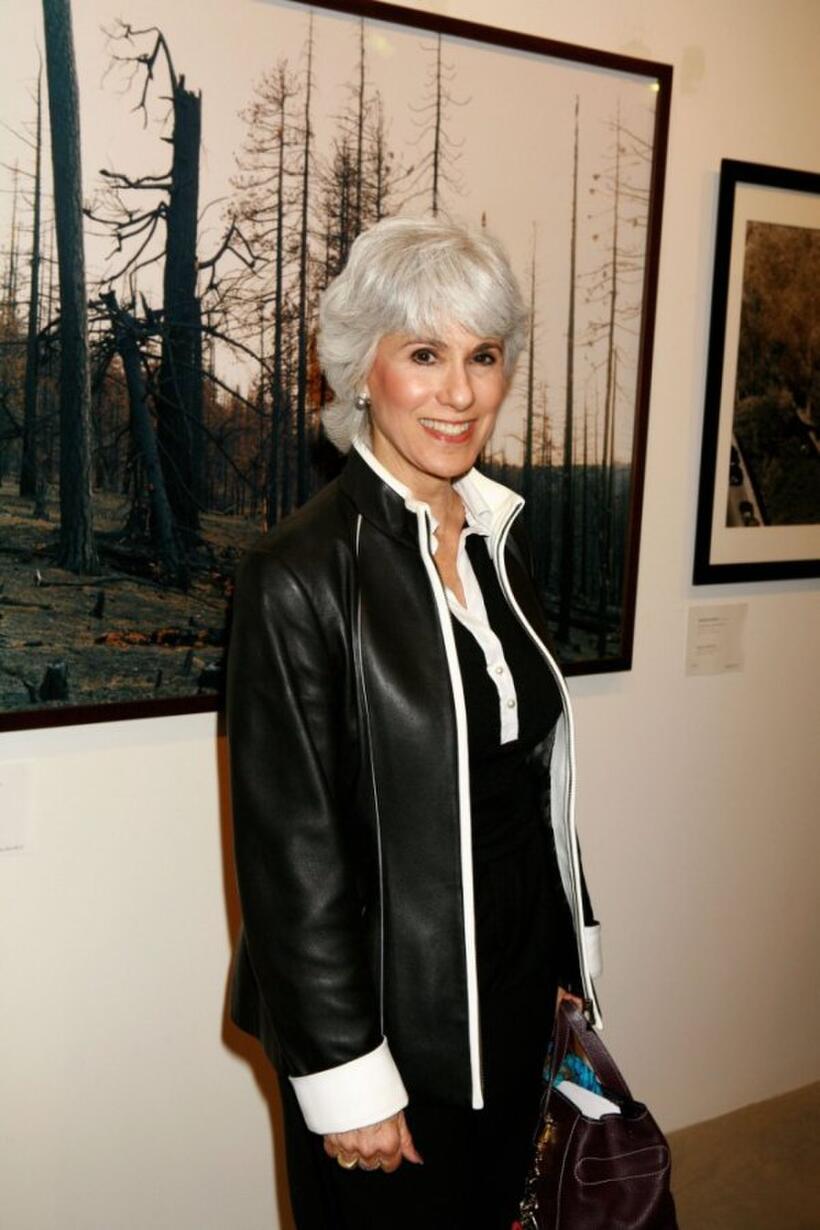 Jamie de Roy at the Blind Spot Tribute Issue and Inaugural Auction Gallery.