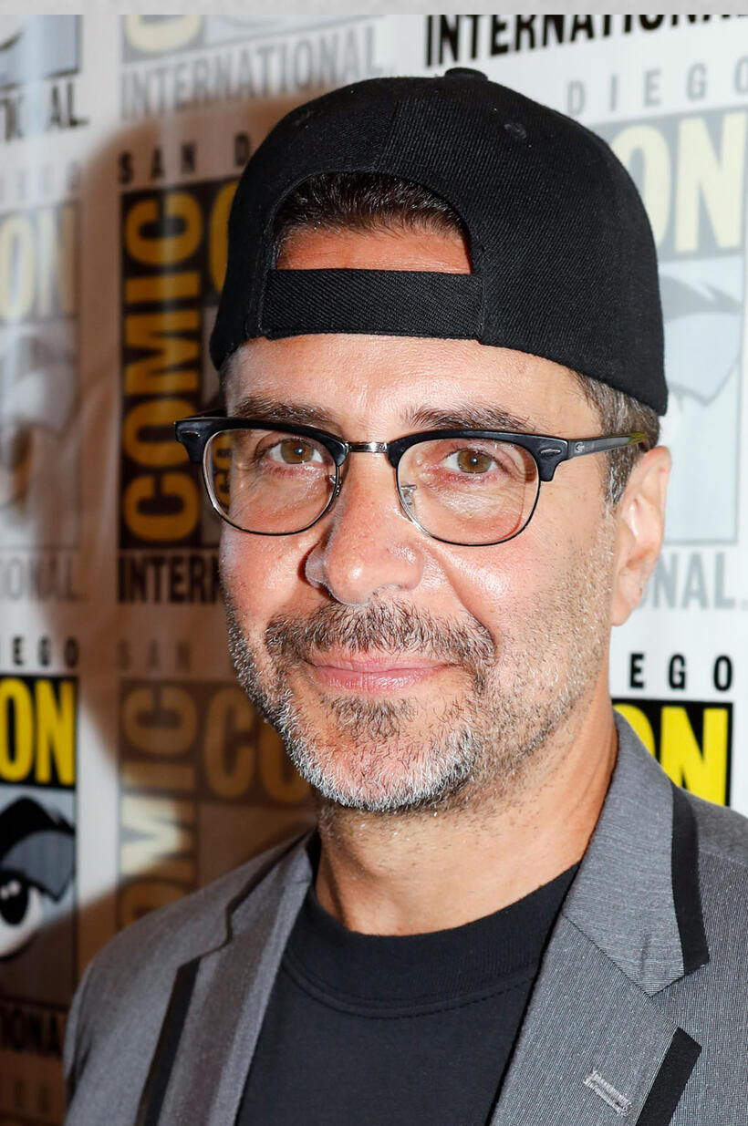 James DeMonaco during Comic-Con International San Diego 2018.
