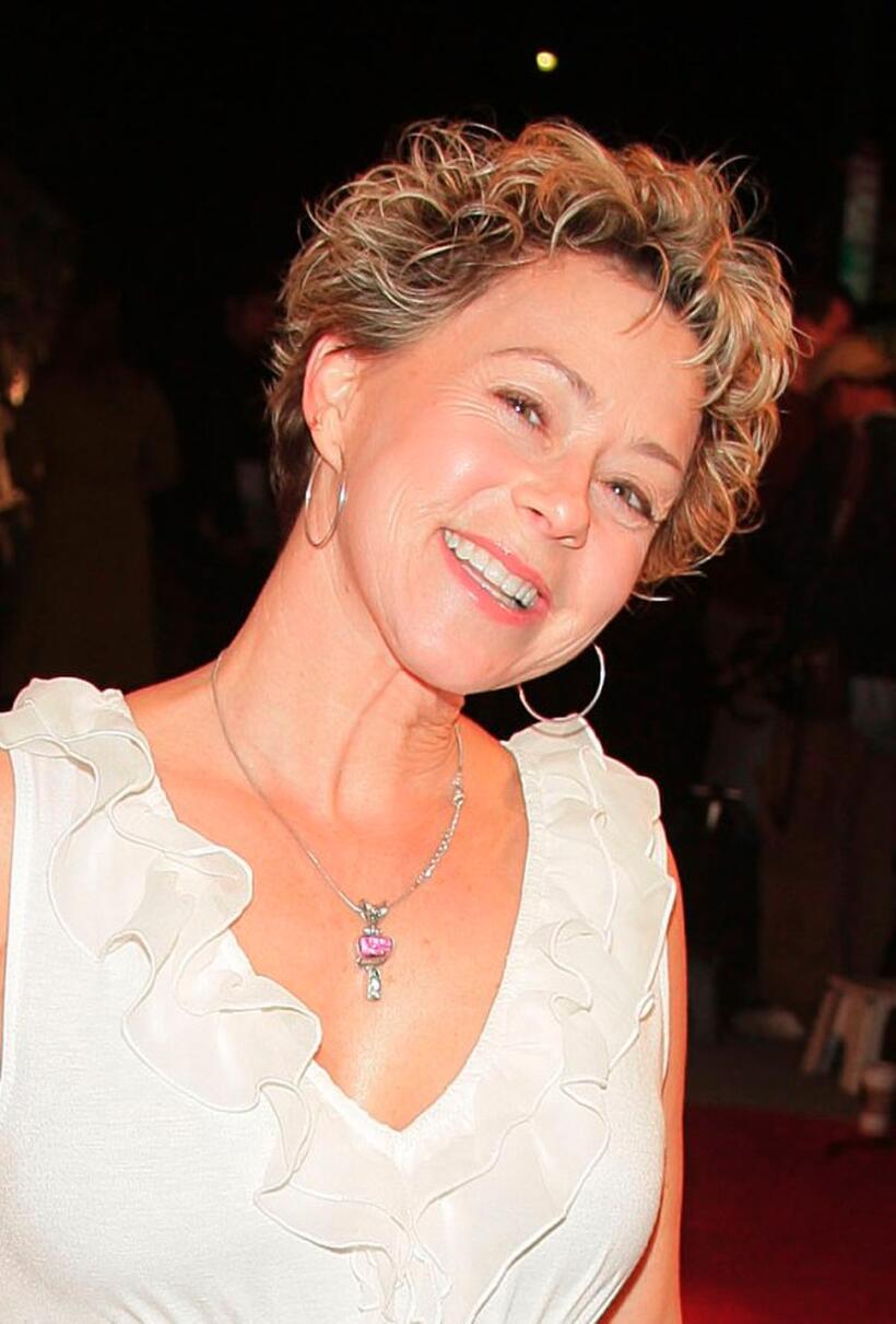Debi Derryberry at the premiere of "The Business of Being Born."