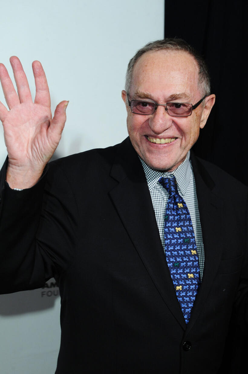 Alan Dershowitz at the premiere of "Knife Fight" during the 2012 Tribeca Film Festival.