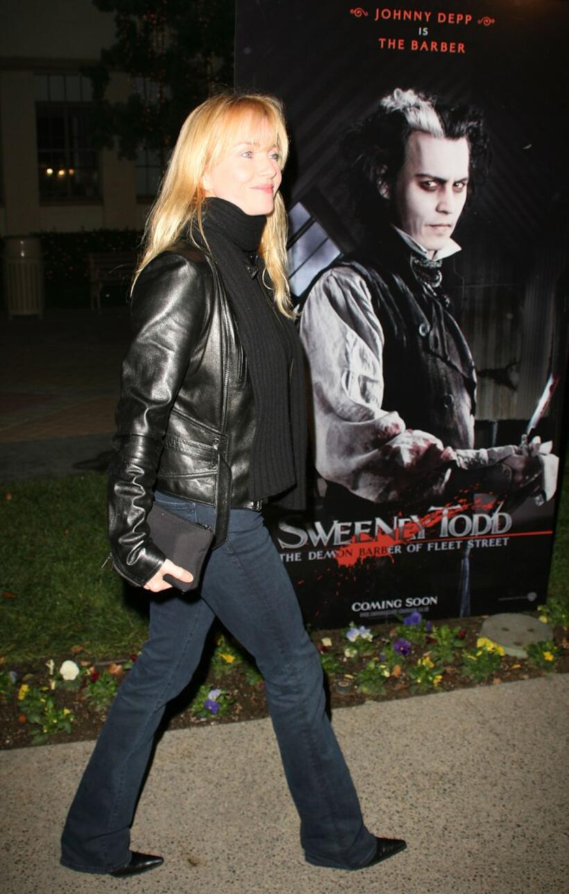 Rebecca De Mornay at the Special Screening of "Sweeney Todd".
