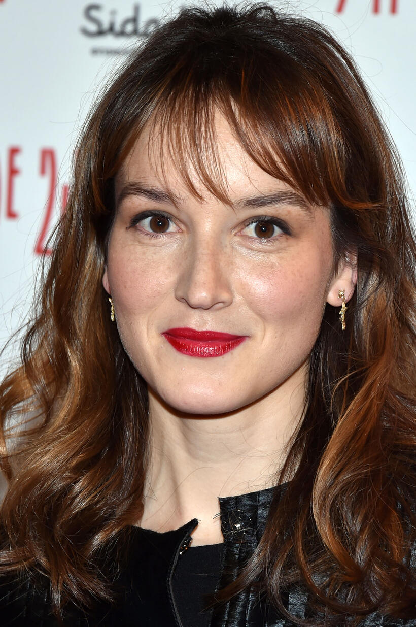 Anais Demoustier at the Sidaction Gala Dinner 2017 during Paris Fashion Week.