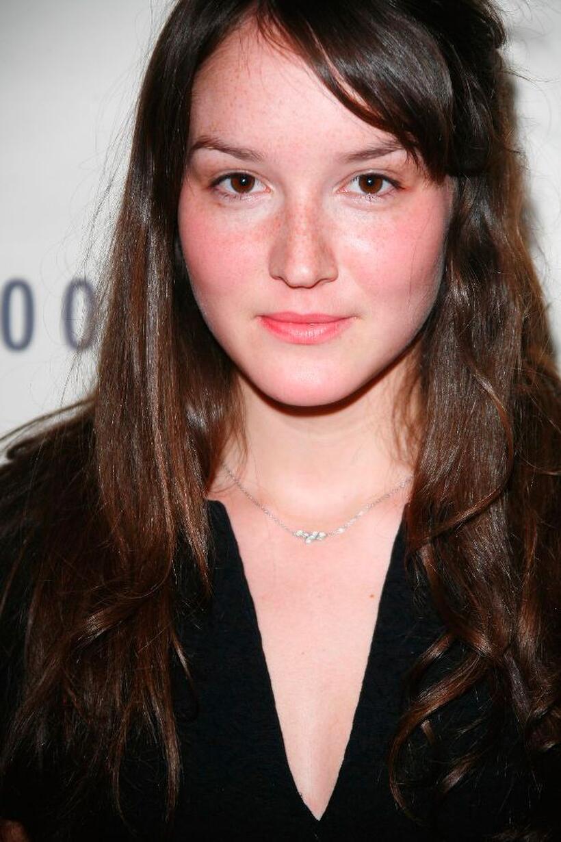 Anais Demoustier at the Chaumet's Cocktail Party and Dinner for Cesar's Revelations 2009.