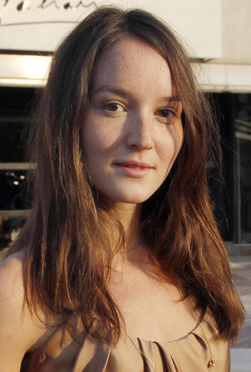 Anais Demoustier at the 25th Molieres Theatre Award Ceremony in Paris.