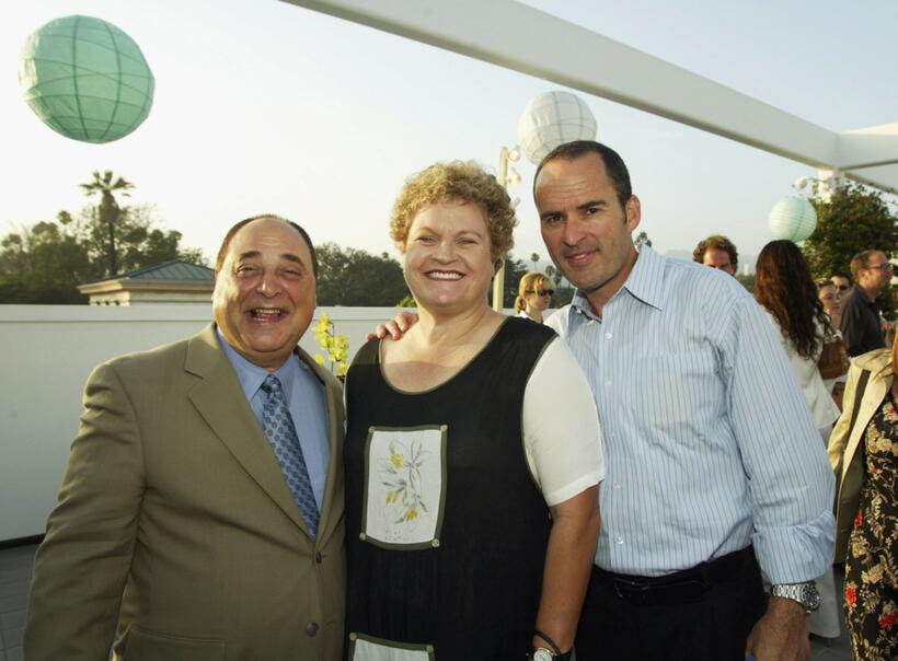 Anthony Russell, Marianne Muellerleile and Mark Derwin at the Museum of Television and Radio.