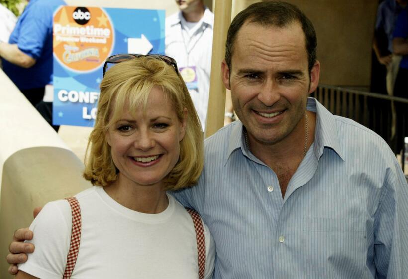Bonnie Hunt and Mark Derwin at the ABC Primetime Preview Weekend.