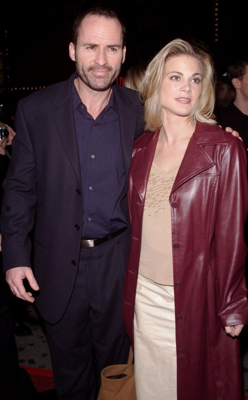 Mark Derwin and Gina Tognini at the special performance of "42nd Street."