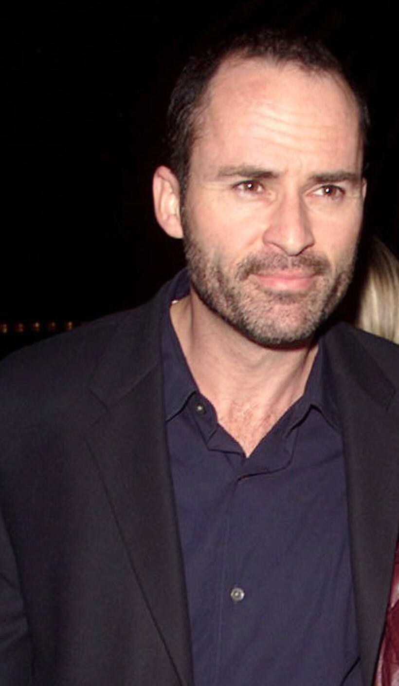 Mark Derwin at the special performance of "42nd Street."