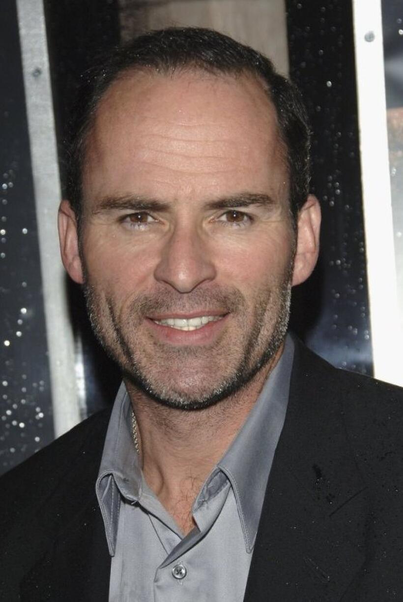 Mark Derwin at the premiere party of "Heist."