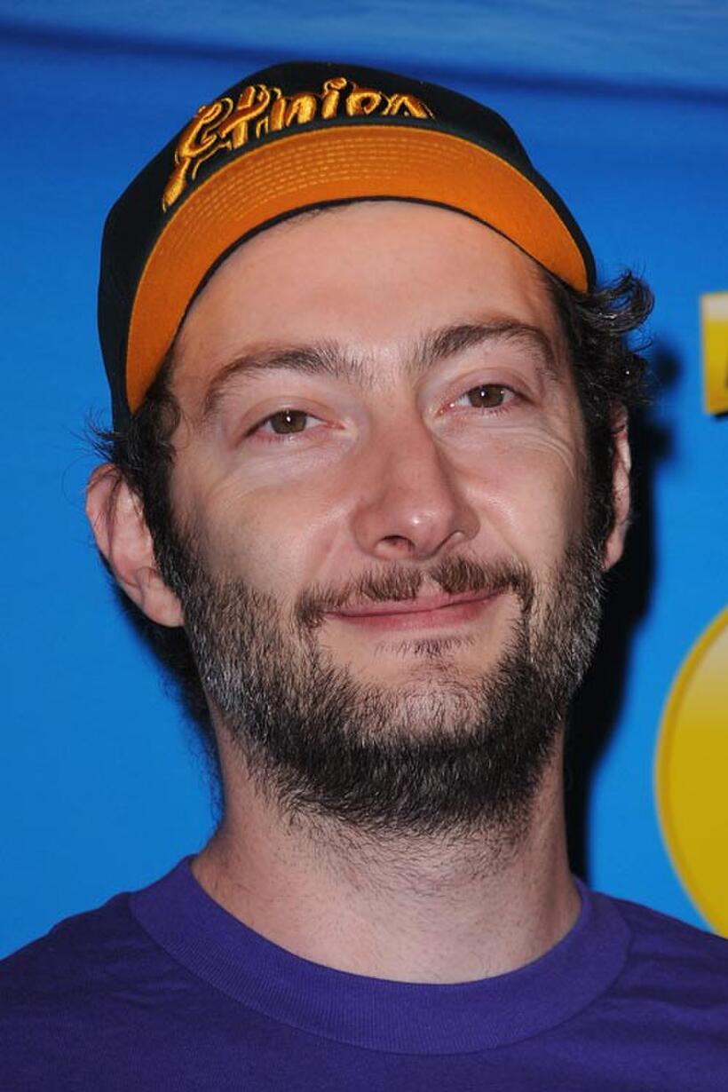 Vincent Desagnat at the Paris premiere of "Le Voyage Extraordinaire de Samy."