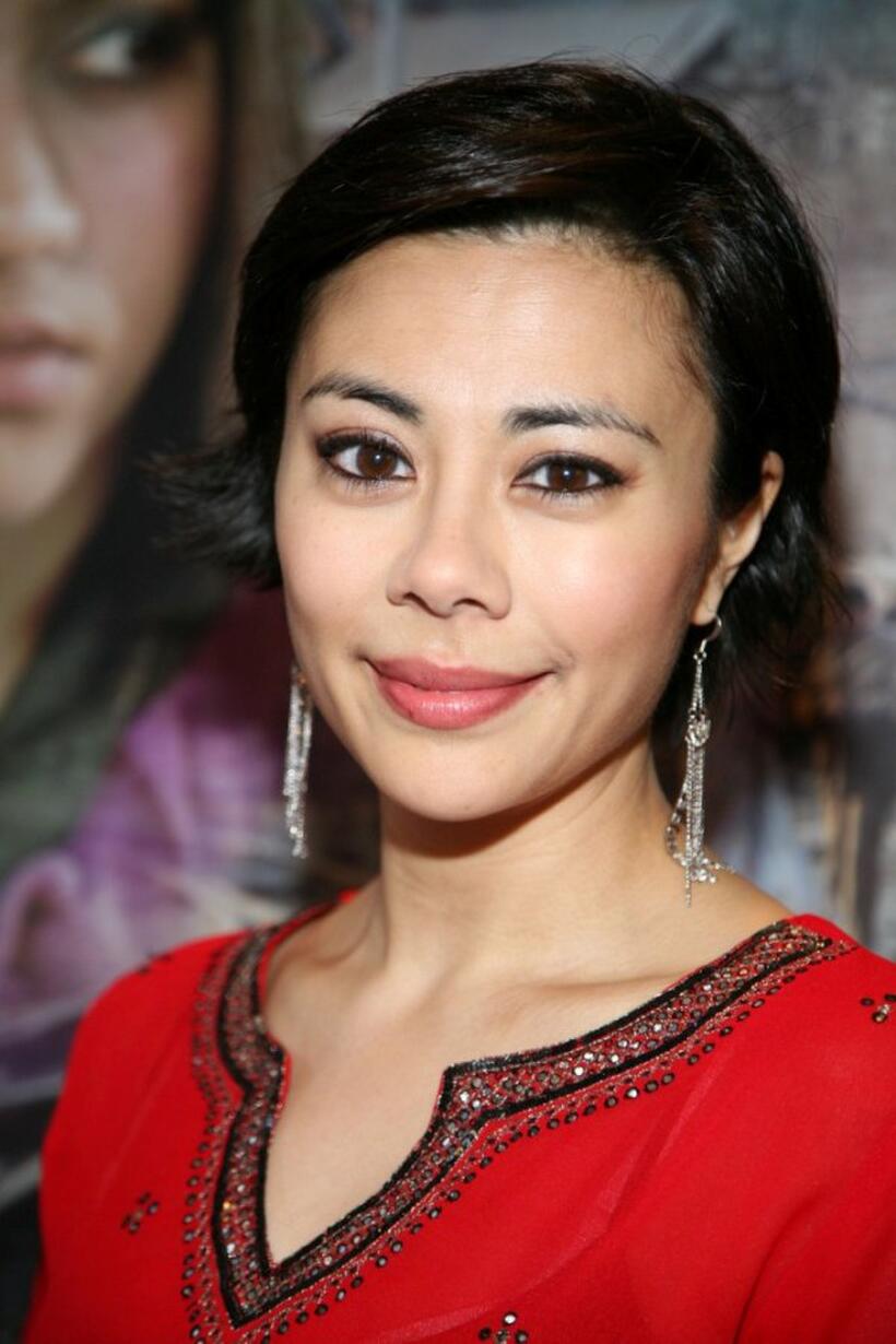 Angel Desai at the US premiere of "Amu."