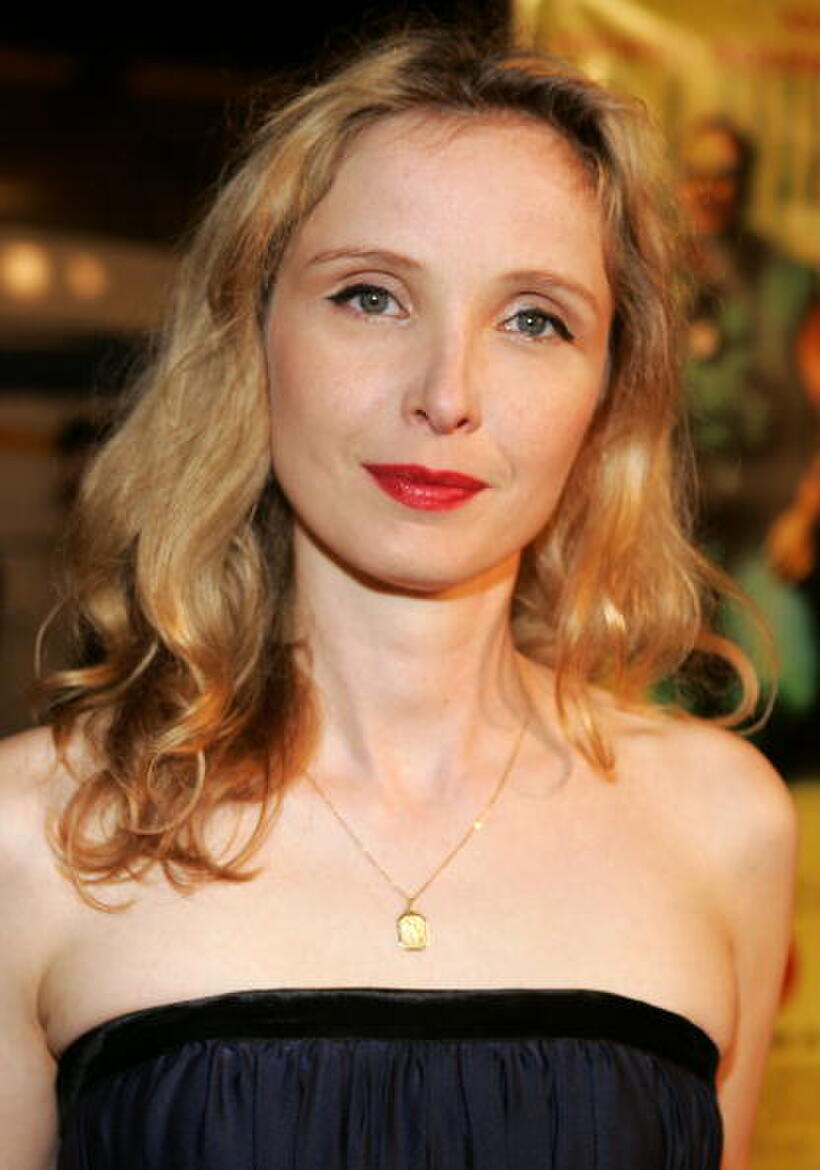 Julie Delpy at the Hollywood premiere of "Domino."