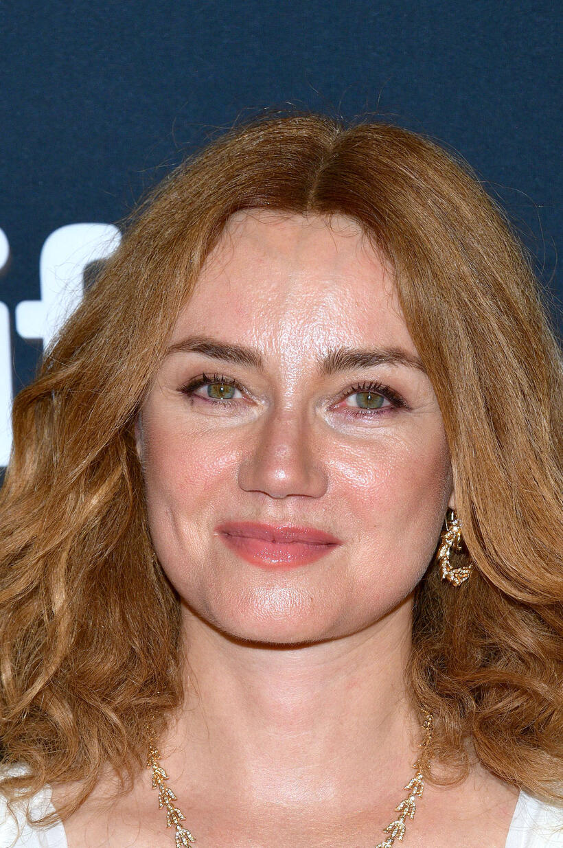 Marine Delterme at the "The Son" premiere during the 2022 Toronto International Film Festival.