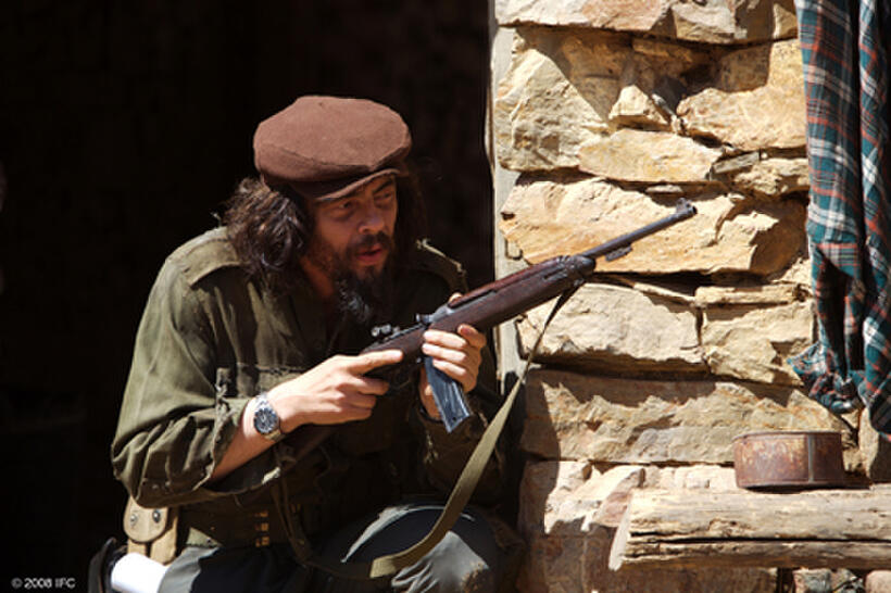 Benicio Del Toro in "Che."